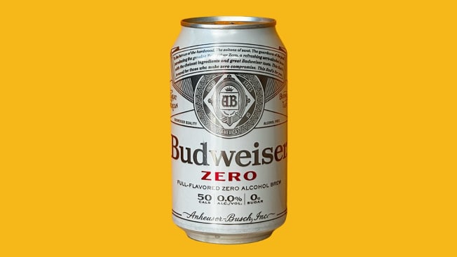 Budweiser Zero cover