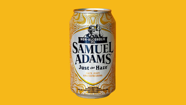 Samuel Adams Just the Haze cover