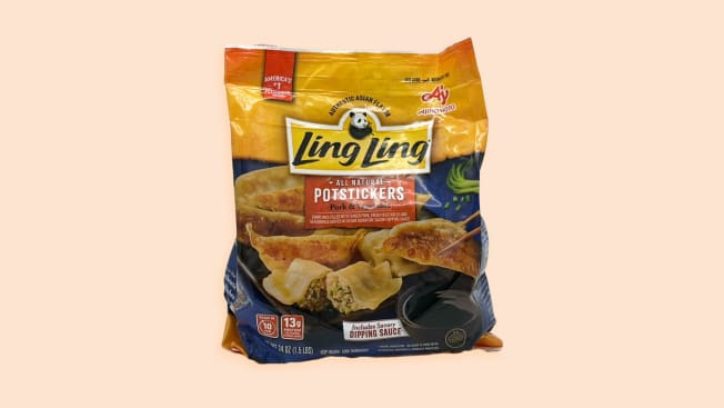 Ling Ling Pork & Vegetable Potsitckers cover
