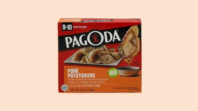 Pagoda Pork Potstickers cover