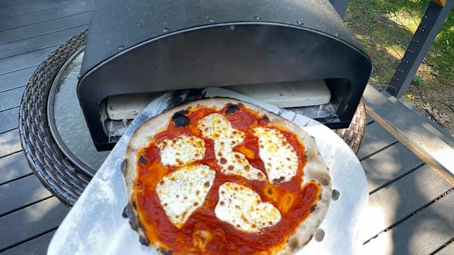 Bertello 12" Outdoor Pizza Oven cover