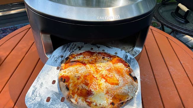 Solo Stove Pi Dual Fuel Pizza Oven cover