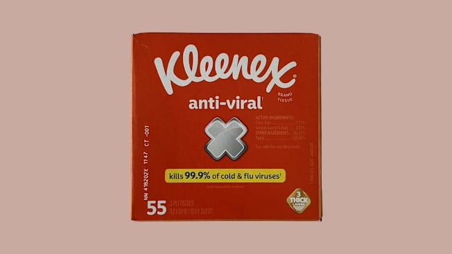 Kleenex Anti-Viral Facial Tissue cover