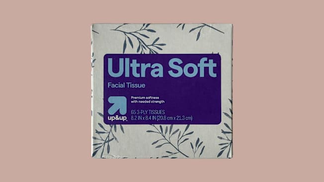 Up&Up Ultra Soft Facial Tissue cover