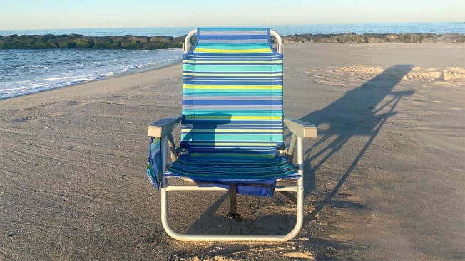 Walmart Mainstays Backpack Aluminum Beach Chair cover