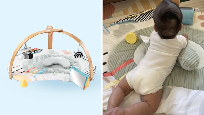Skip Hop Discoverosity Montessori-Inspired Activity Gym cover