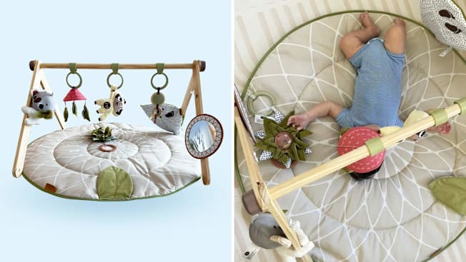 Tiny Love Boho Chic Luxe Developmental Baby Gymini cover