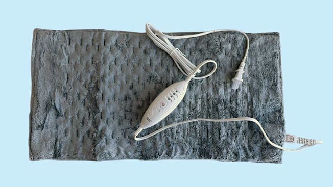 CVS Health Series 500 Extra Long Heating Pad cover