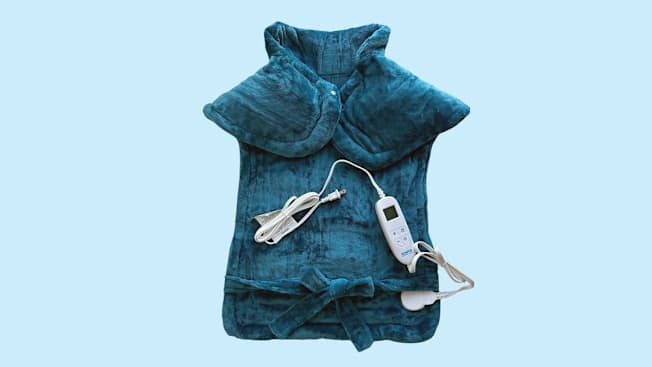 Renpho Heating Pad for Back Pain Relief cover