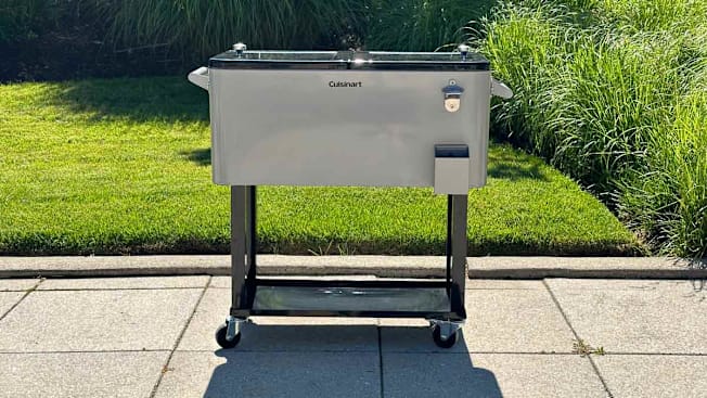 Cuisinart 80 Quart Outdoor Cooler Cart cover