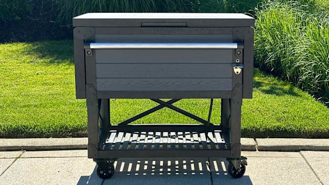 Keter Patio Cooler & Beverage Cart cover