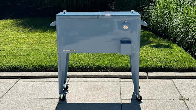 Permasteel 80-Quart Classic Patio Cooler cover