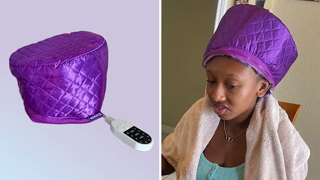 Siswow Hair Steamer for Natural Hair cover