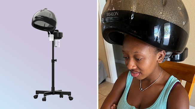 Tasalon Standing Hair Steamer cover