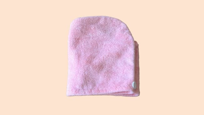 Hicober Microfiber Hair Towel cover