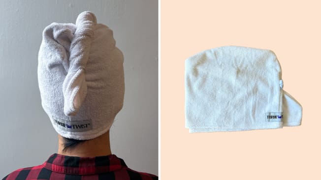 Turbie Twist Microfiber Hair Towel cover