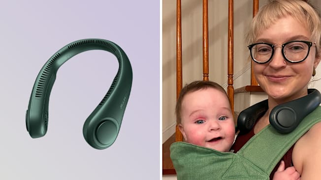 Jisulife Portable Neck Fan cover