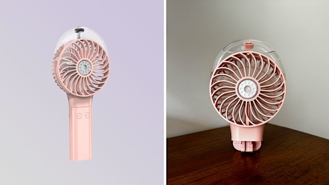 Panergy Handheld Misting Fan cover