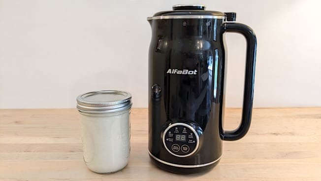 AlfaBot N1 Automatic Nut Milk Maker cover