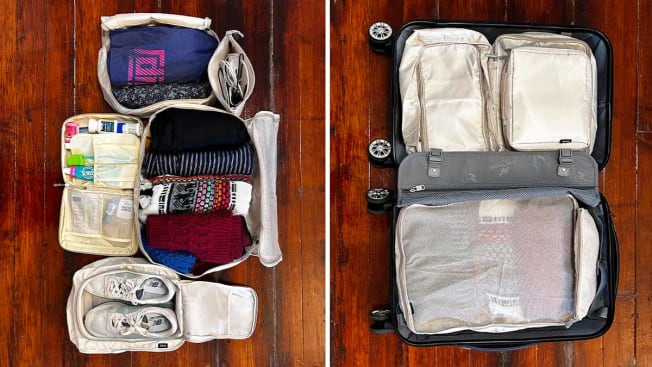 Bagail 8Set Packing Cubes cover