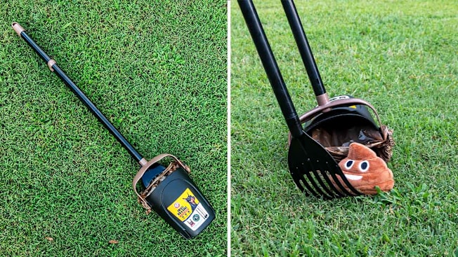 Arm & Hammer Pooper Scooper Swivel Bin & Rake Dog Poop Scooper cover