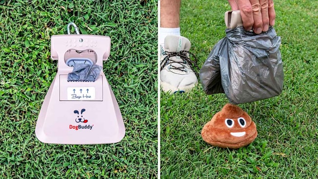 DogBuddy Portable Dog Poop Scoop cover