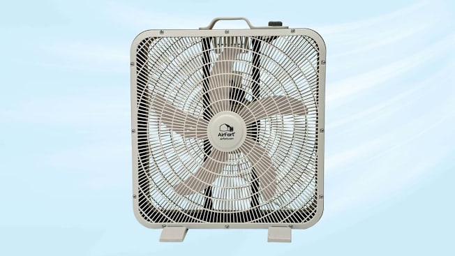 AirFort 20" Inch Glow in the Dark Box Fan cover