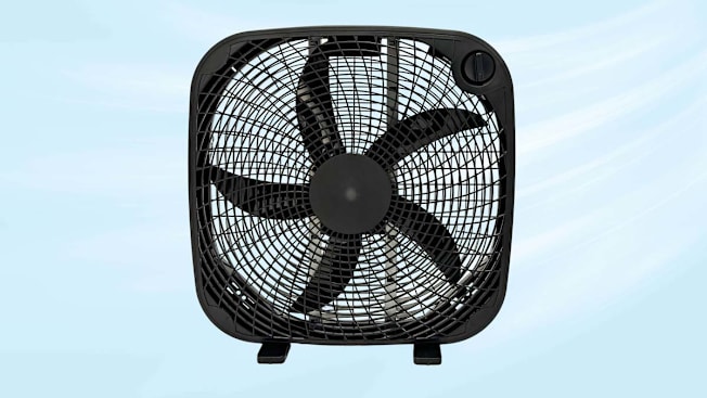Amazon Basics 20-Inch Box Fan cover