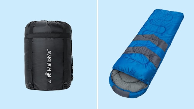 MalloMe Everyday 3 Season Camping Sleeping Bag cover