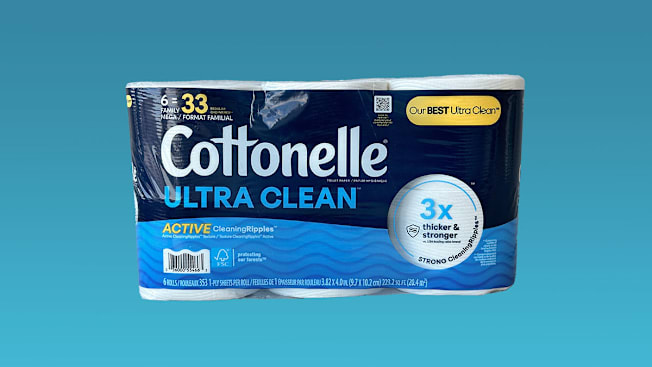 Cottonelle Ultra Clean cover