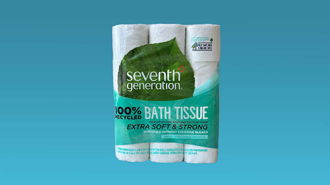 Seventh Generation 100% Recycled Bath Tissue cover