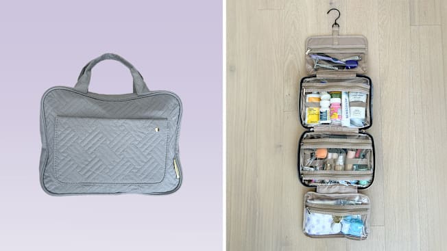 Bagsmart Bonchemin The Space Saver Toiletry Bag cover