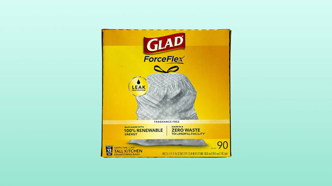 Glad ForceFlex Garbage Bags cover