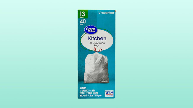 Great Value Trash Bags cover