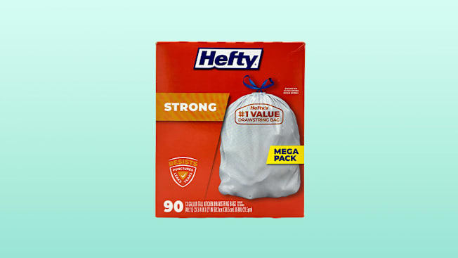 Hefty Strong Tall Kitchen Bags cover