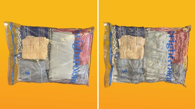 Brightroom Reusable Storage Compression Bags cover