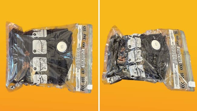 MagicBag Instant Space Saver Storage cover