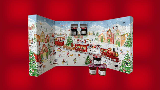 Bonne Maman 2024 Limited Edition Advent Calendar cover