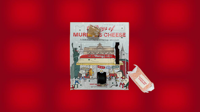 Murray's Cheese 12 Days of Murray's Cheeses cover