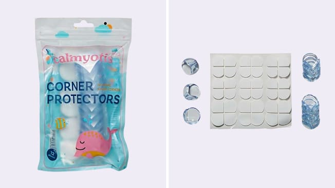 24-Pack Baby Corner Protectors - Clear Silicone L-Shape & Round Edge Guards For Furniture, Tables & Sharp Corners
