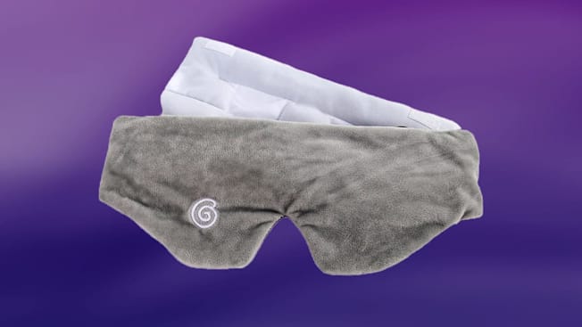 Gravity Weighted Sleep Mask cover