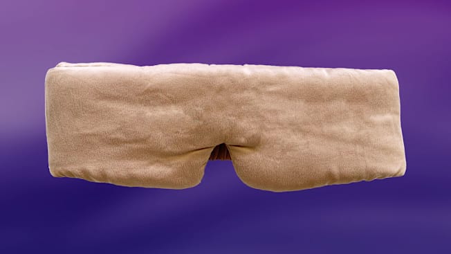 Lunya Washable Silk Sleep Mask cover