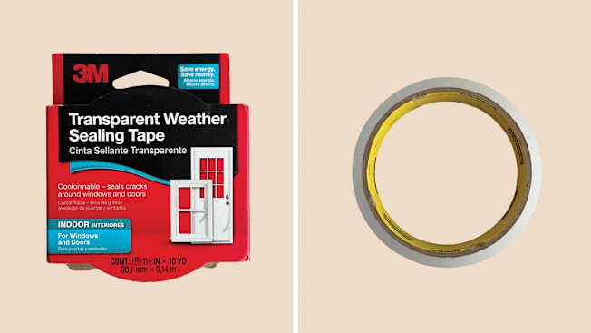 3M Indoor Transparent Weather Sealing Tape cover