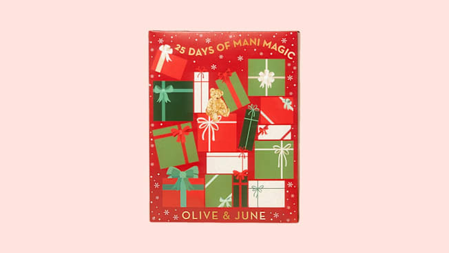 Olive & June 25 Days of Mani Magic cover