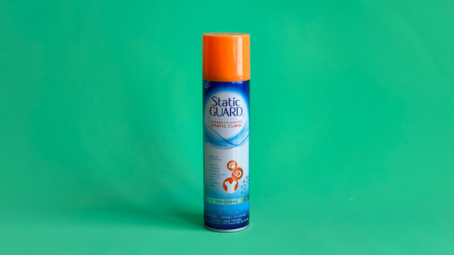 Static Guard Fabric Spray cover