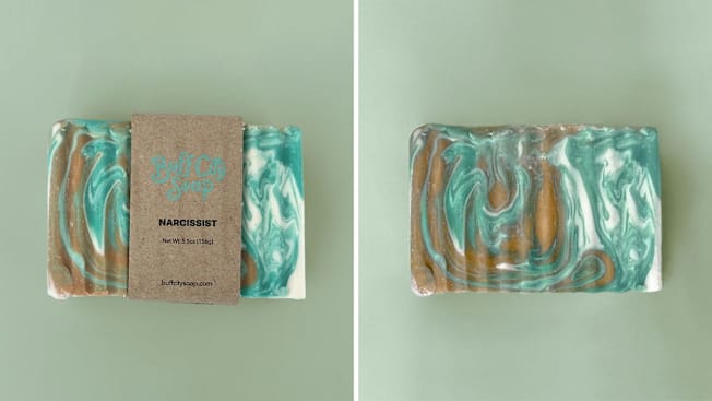 Buff City Soap Narcissist Soap cover