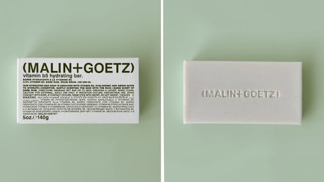 Malin+Goetz Vitamin B5 Hydrating Bar, Rum cover