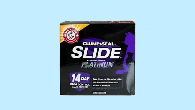 Arm & Hammer Clump & Seal Slide Platinum cover