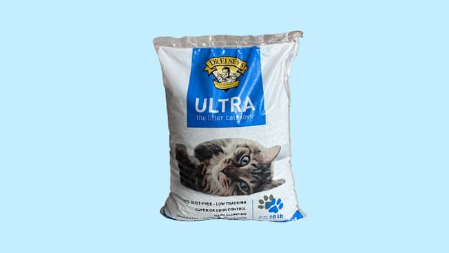 Dr. Elsey’s Ultra Multi-Cat Strength Scoopable Litter cover