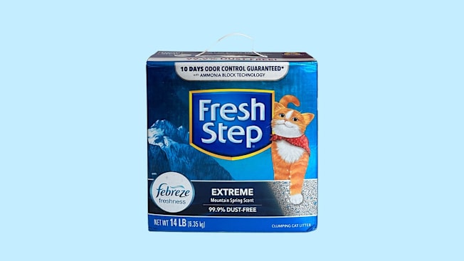 Fresh Step Extreme Clumping Litter with Febreze Freshness cover